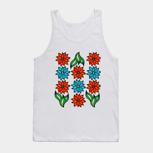 Flowers Tank Top